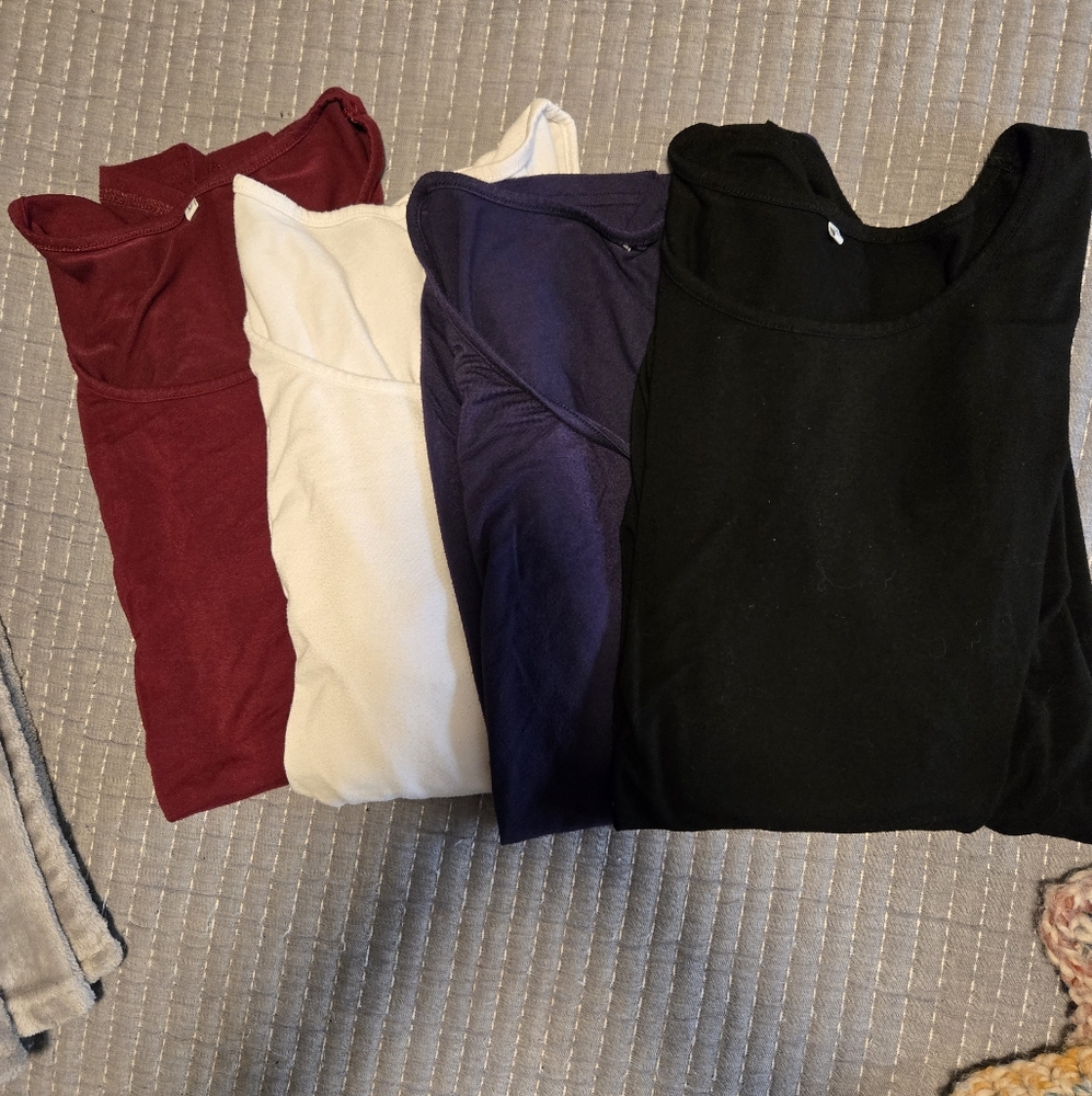 Women's Multi-Color Maternity Tops